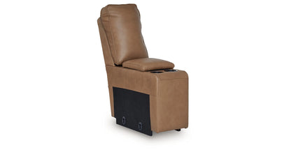 DeepWakes Caramel Modular Power Reclining Sectional