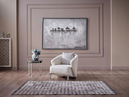 Venice Merit Cream Accent Chair