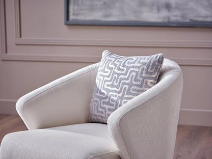 Venice Merit Cream Accent Chair