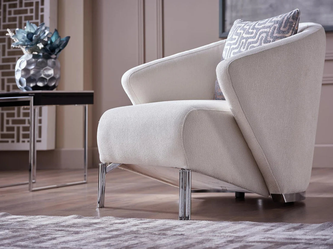 Venice Merit Cream Accent Chair