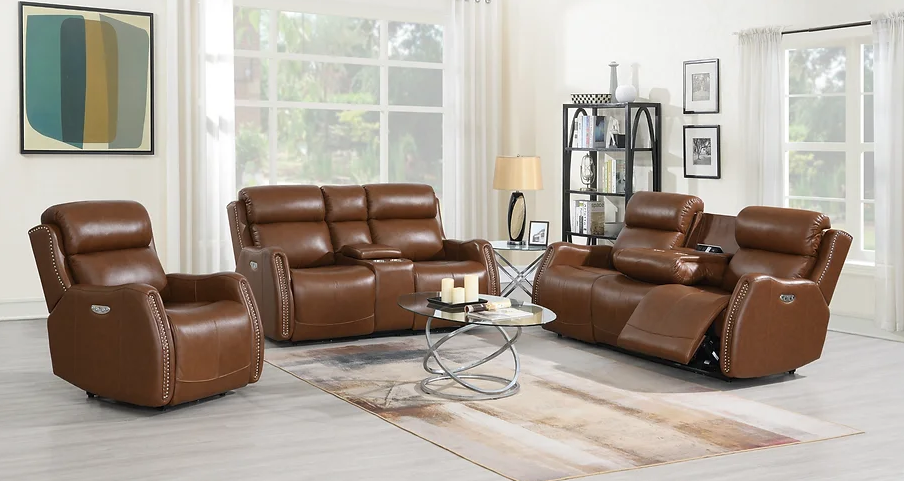 Victor Power Recliner Sofa Set