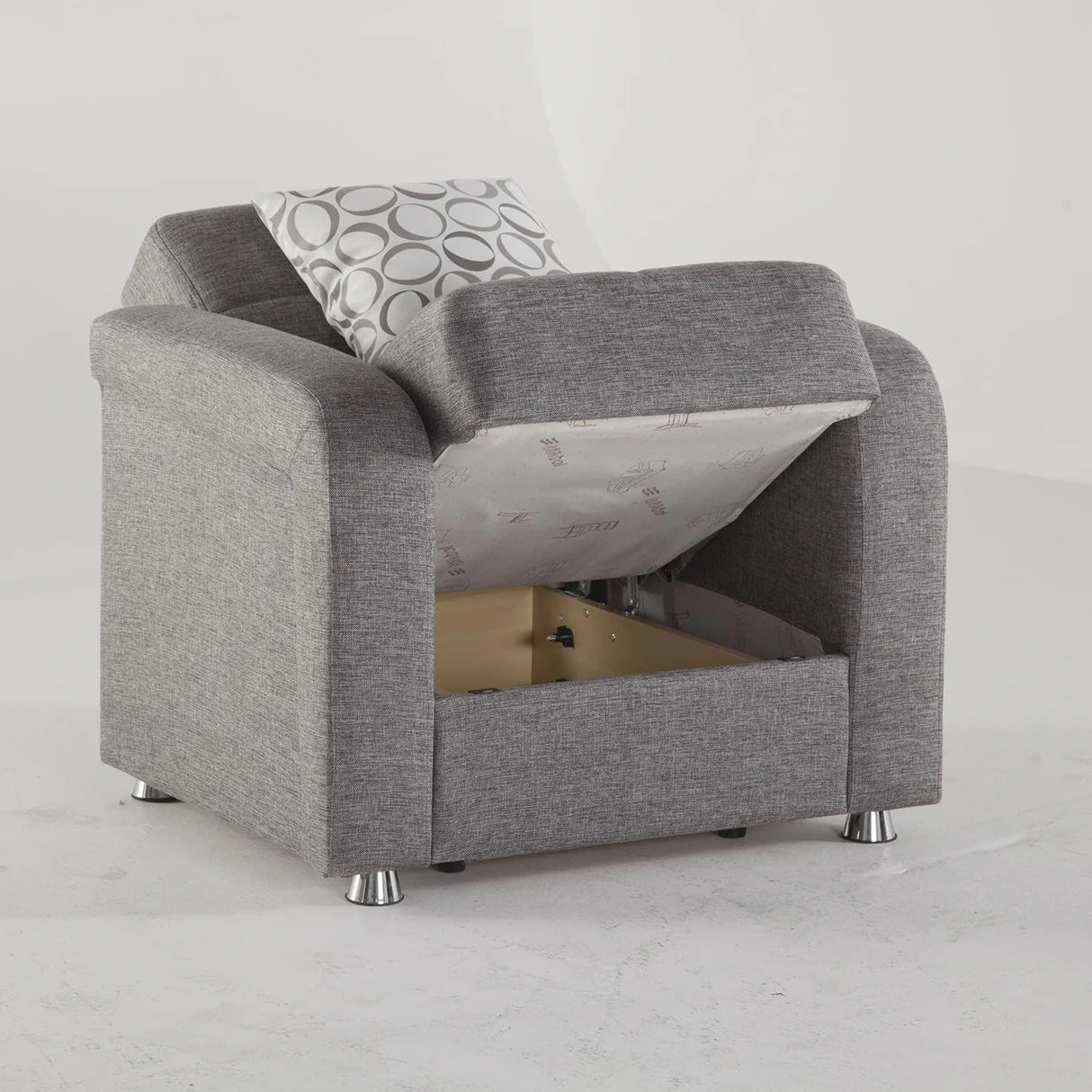 Vision Diego Gray Living Room Set