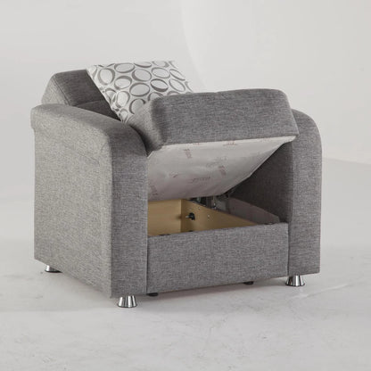 Vision Diego Gray Living Room Set