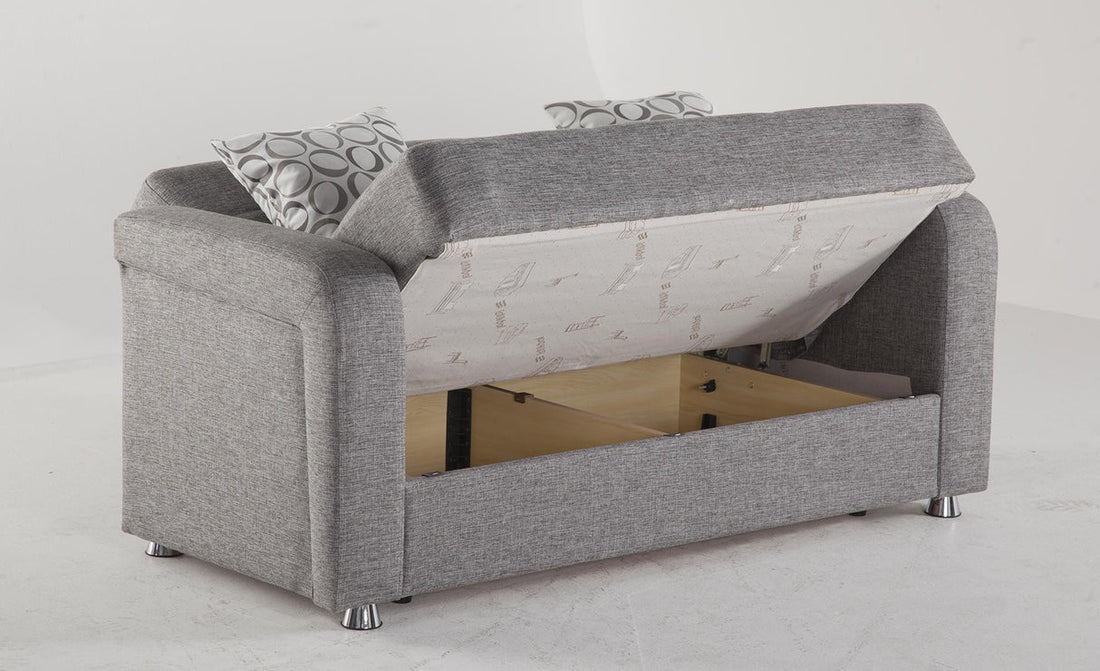 Vision Diego Gray Living Room Set
