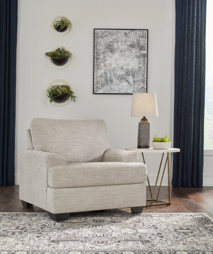 Vayda Contemporary Sofa with Chair
