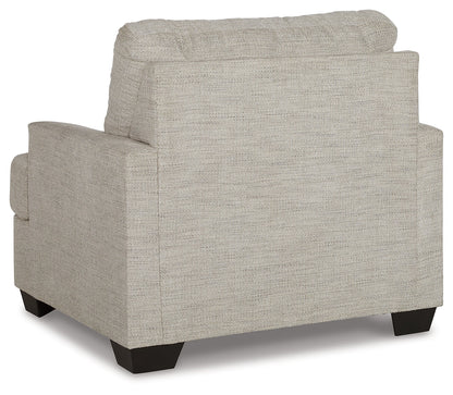 Vayda Contemporary Sofa with Chair
