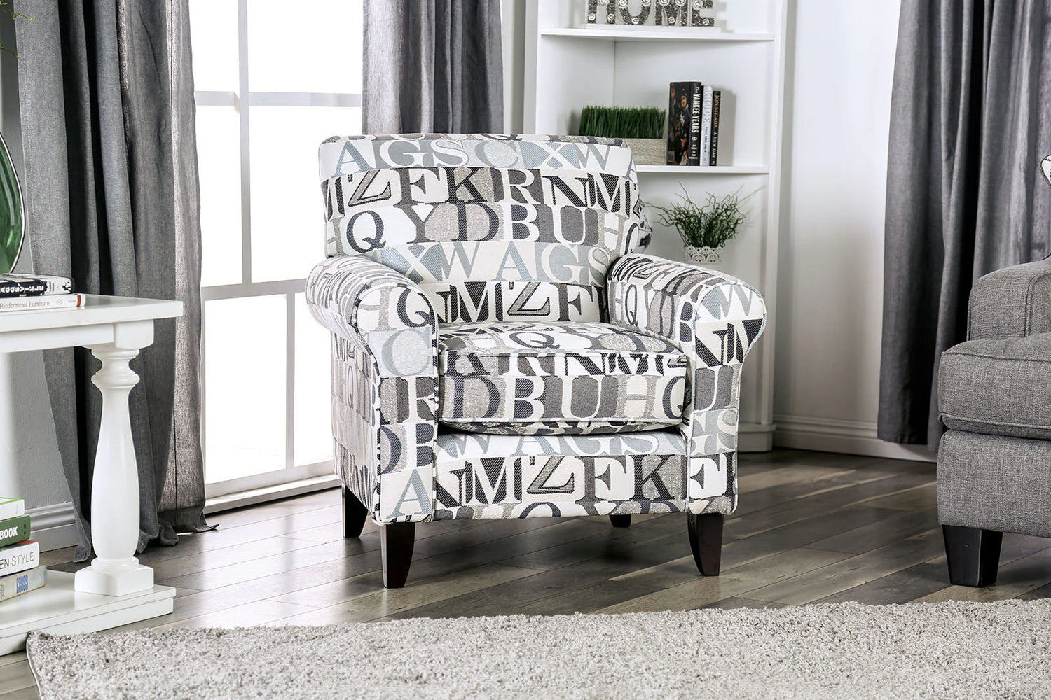 Verne Transitional Living Room Set