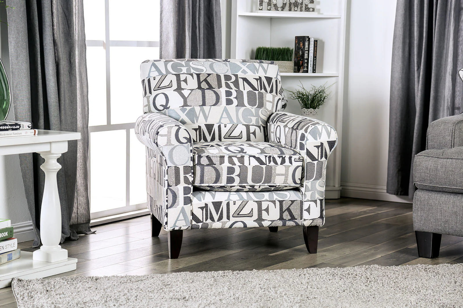 Verne Transitional Living Room Set