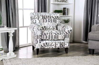 Verne Transitional Living Room Set