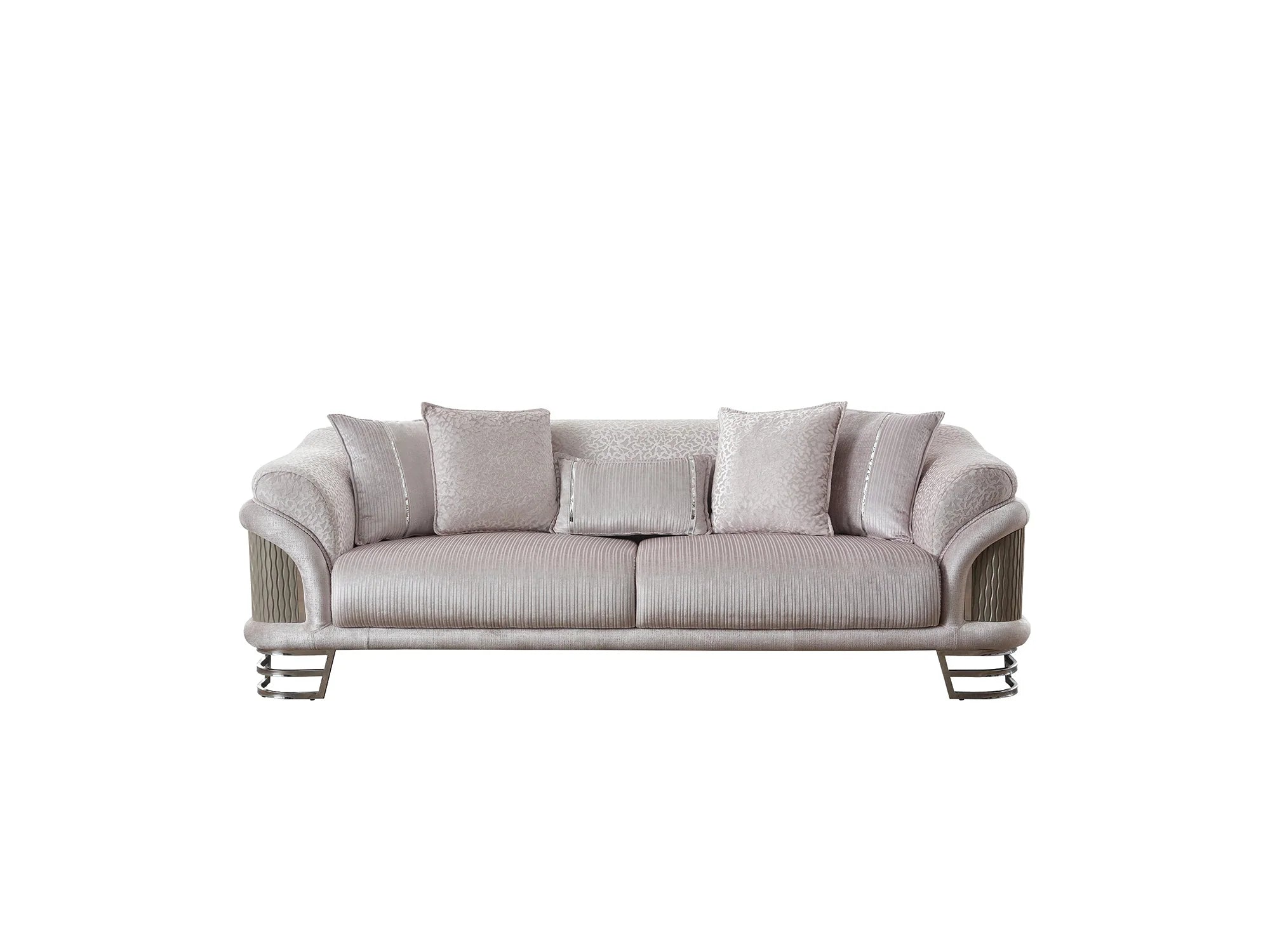 Versace 3-Pieces Modern Living Room Set