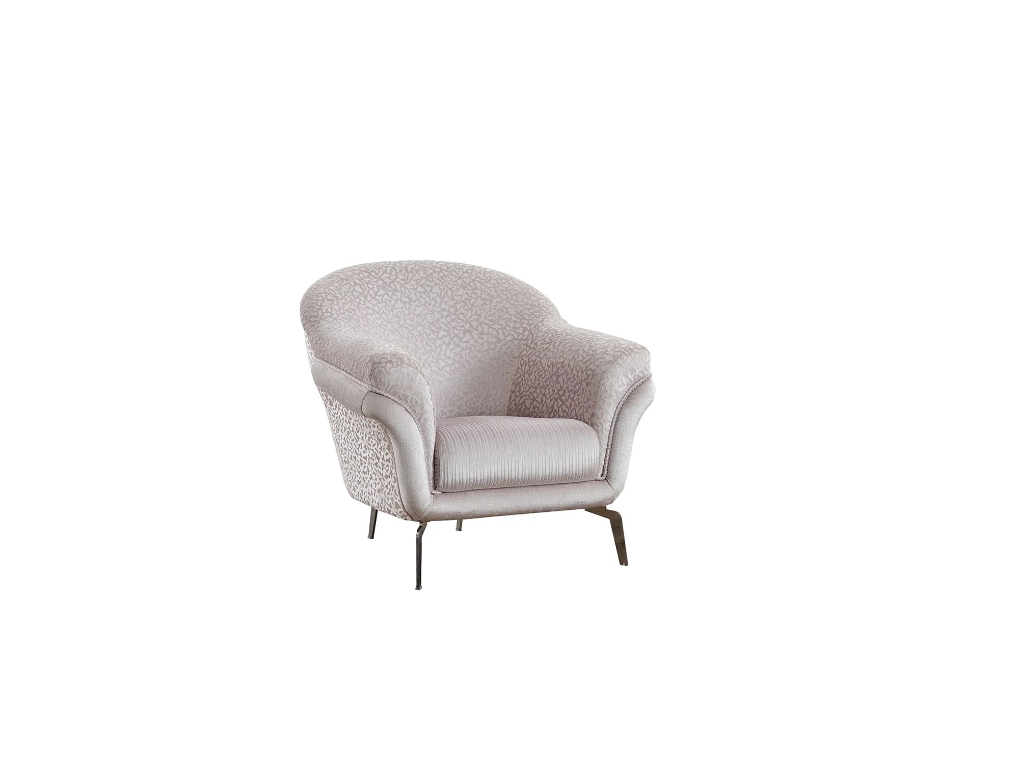 Versace 3-Pieces Modern Living Room Set