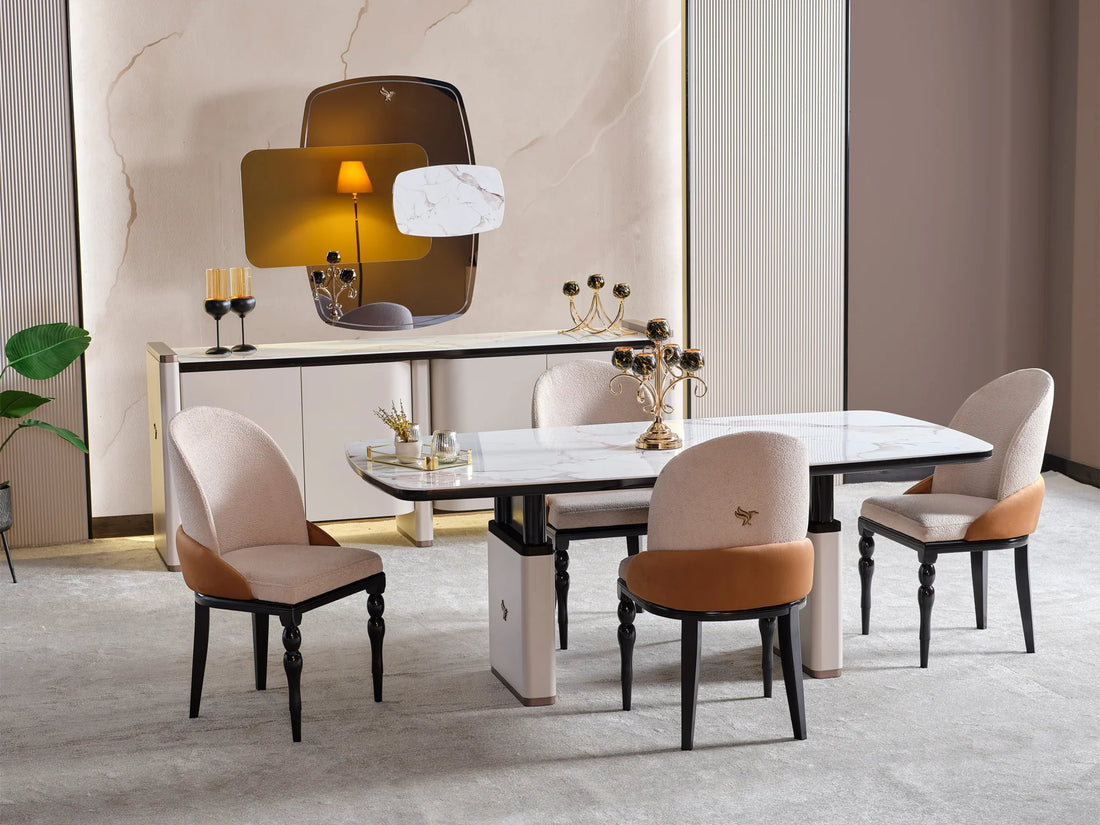 Voyance 6 Person Dining Room Set