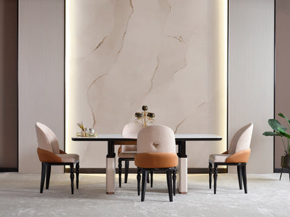 Voyance 6 Person Dining Room Set
