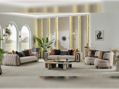 Voyance Modern Living Room Set