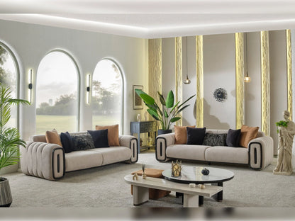 Voyance Modern Living Room Set