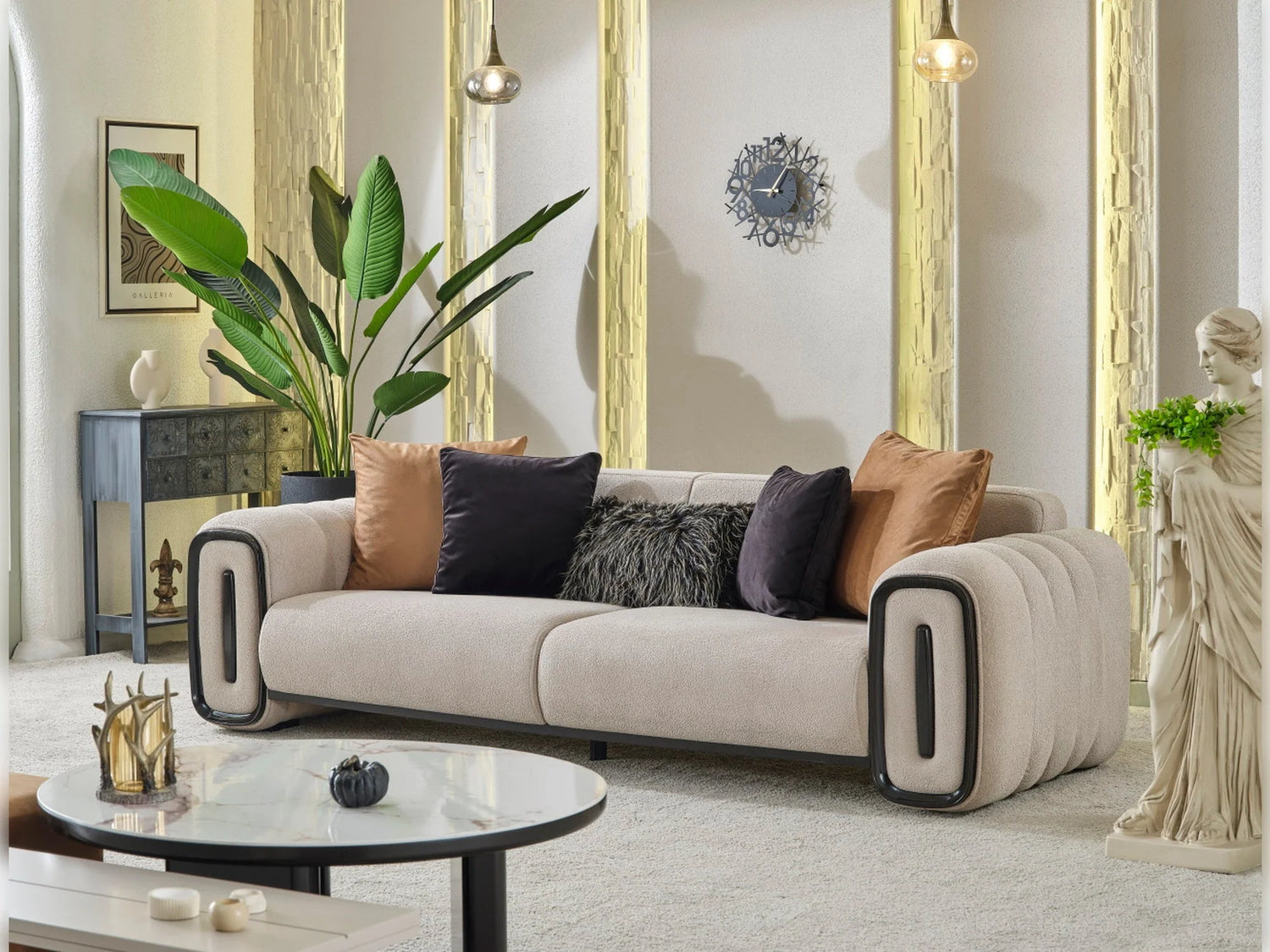 Voyance Modern Living Room Set