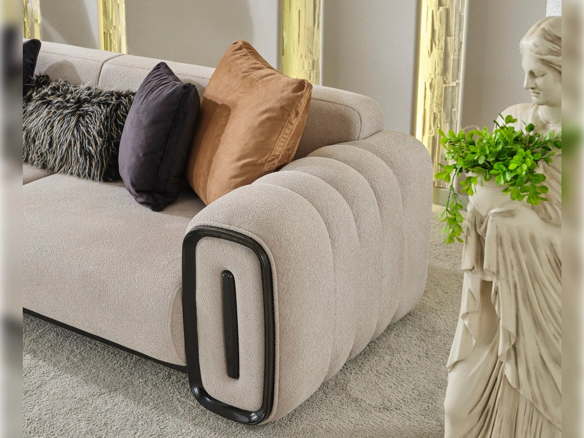 Voyance Modern Living Room Set