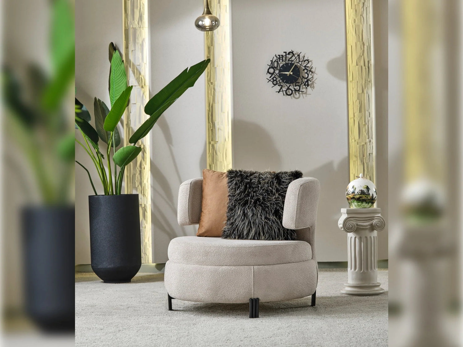 Voyance Modern Living Room Set