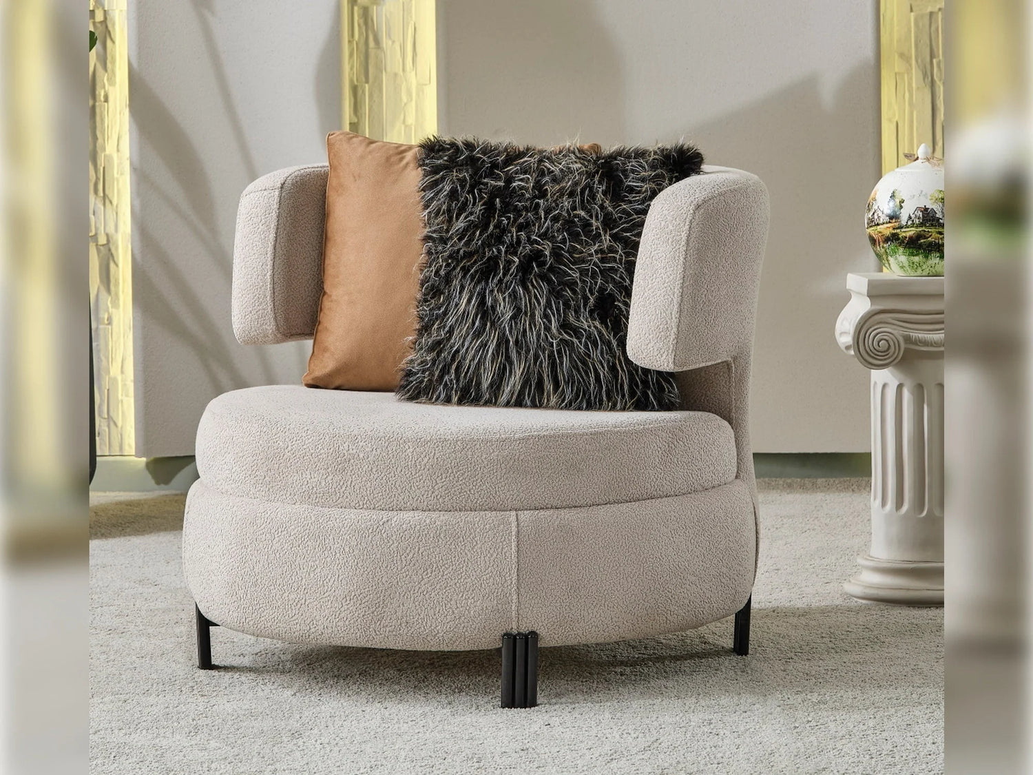 Voyance Modern Living Room Set
