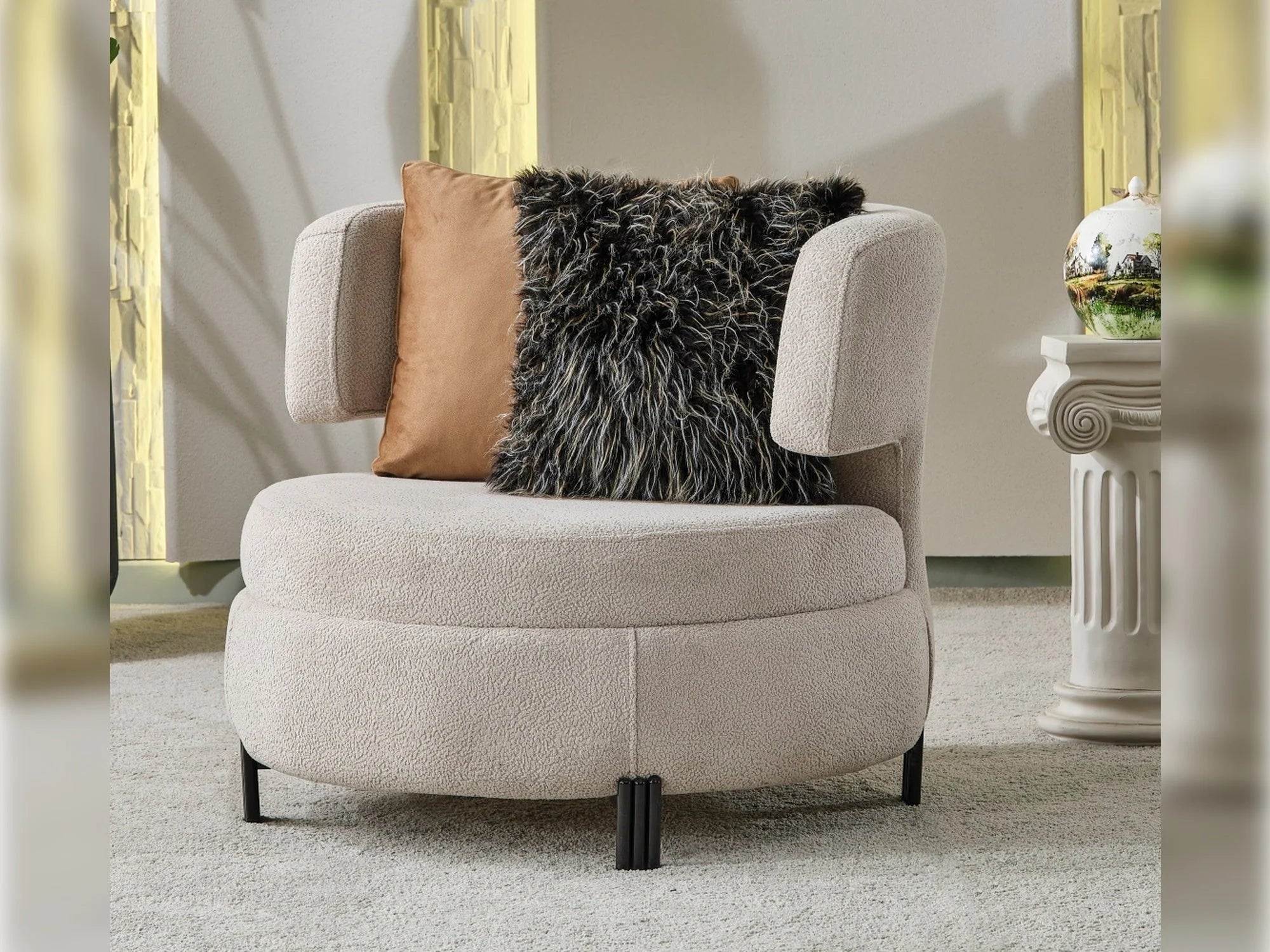 Voyance Modern Living Room Set