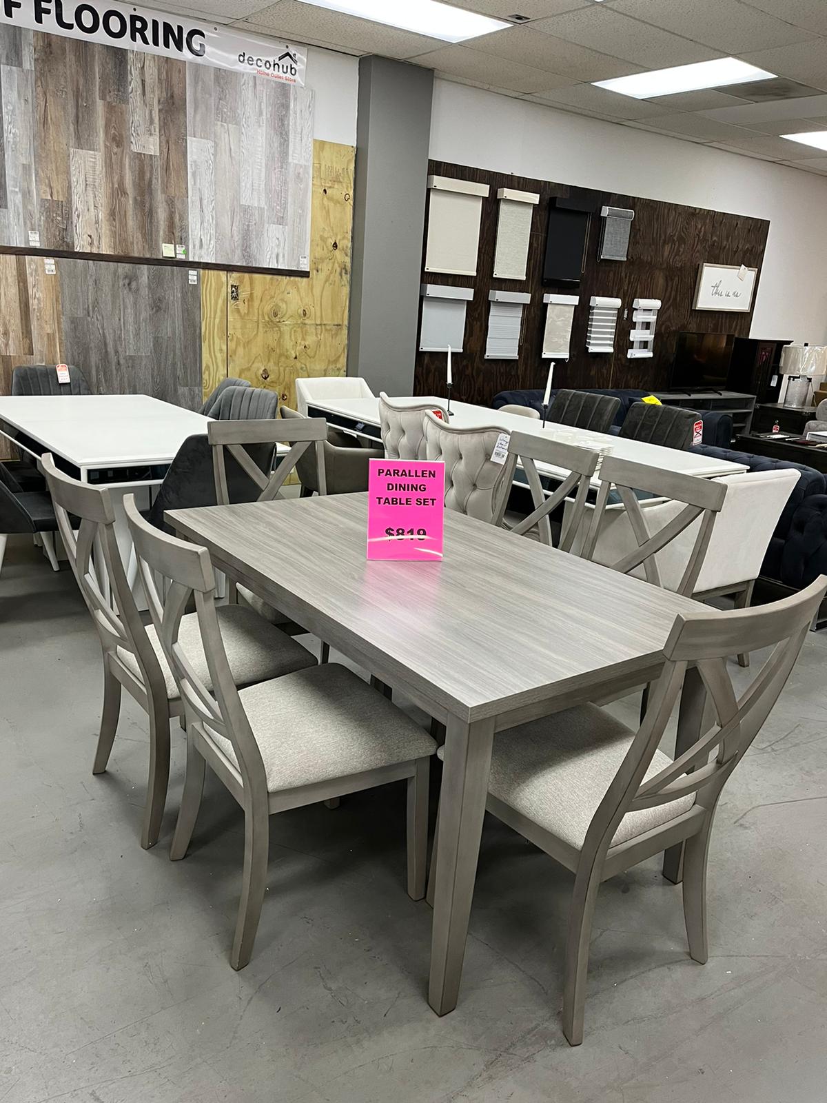 Parellen Dining Table and Chairs Set