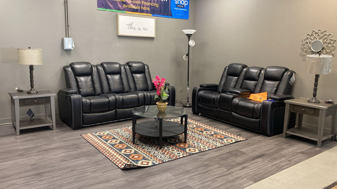 Party Time Sofa, Loveseat and Recliner Set