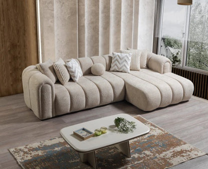 Lis Sand Boucle RAF Sectional