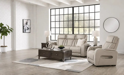 Boyington Power Reclining Sofa and Recliner
