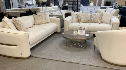 Veronica 94&quot; Wide Convertible Living Room Set