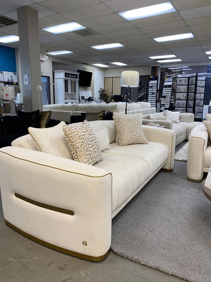 Veronica 94&quot; Wide Convertible Living Room Set