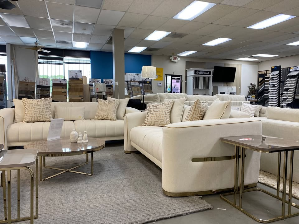 Veronica 94&quot; Wide Convertible Living Room Set