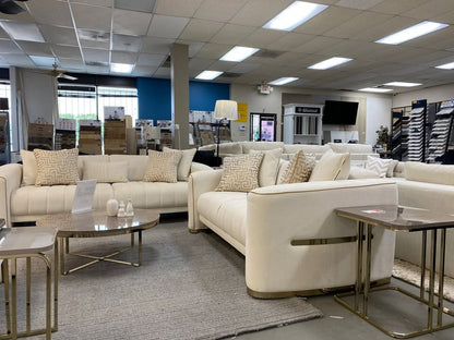 Veronica 94&quot; Wide Convertible Living Room Set