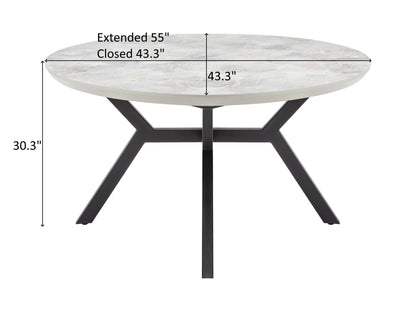 Zirkon Serra 4-6 Person Dining Room Set