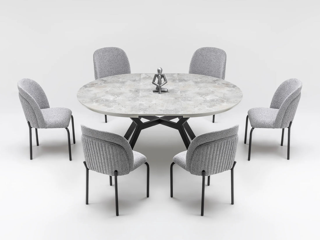 Zirkon Serra 4-6 Person Dining Room Set