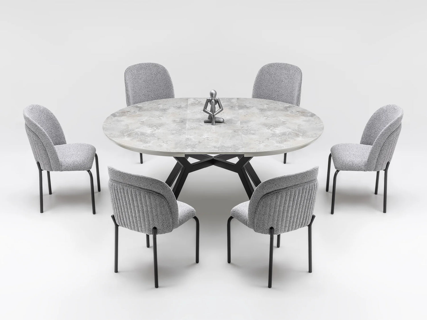 Zirkon Serra 4-6 Person Dining Room Set