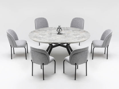 Zirkon Serra 4-6 Person Dining Room Set