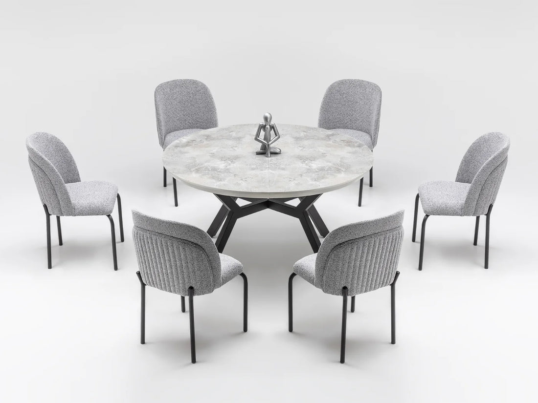Zirkon Serra 4-6 Person Dining Room Set