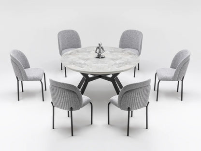 Zirkon Serra 4-6 Person Dining Room Set