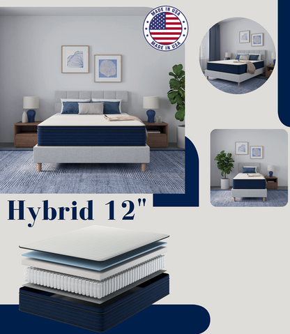 SPH 12" Hybrid Mattress