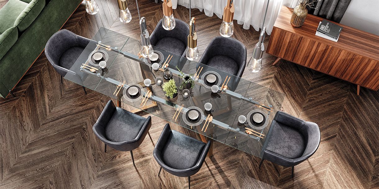 Mathis Dining Chair Black