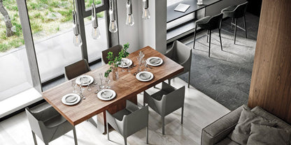 Alpine Counter Stool Gray