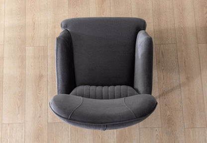Sofá y loveseat de terciopelo marfil Helena