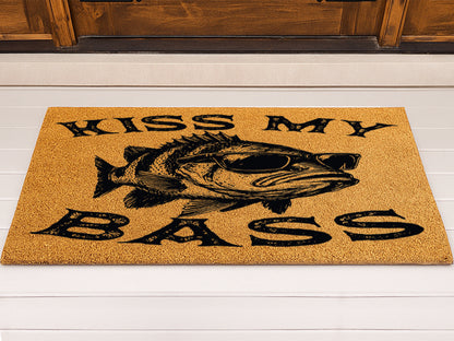 Fisherman Dad Lake House Doormat