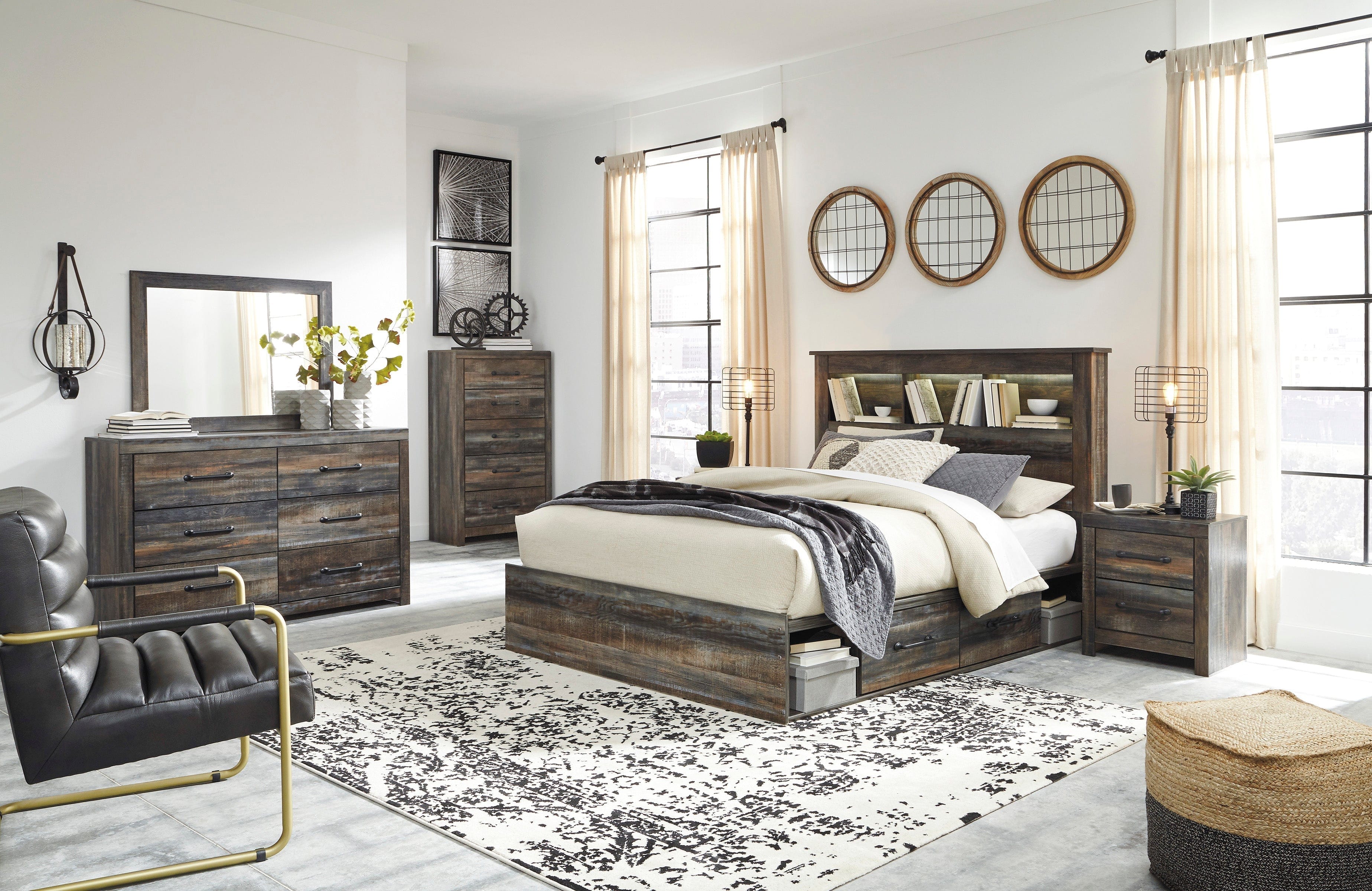 Drystan 5-Piece Bedroom Set - Decohub Home