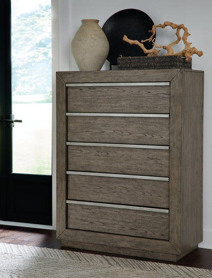Anibecca 5 Drawer Chest of Drawers