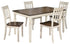 Whitesburg Rectangular Dining Set & 6 Chairs - Decohub Home