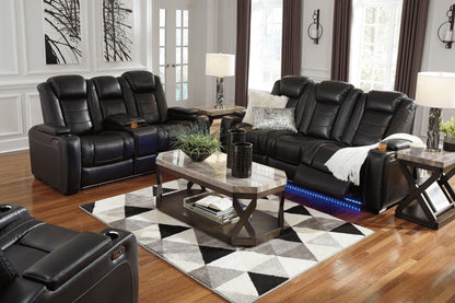 Party Time Sofa, Loveseat and Recliner Set - Decohub Home