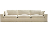 Elyza Linen 3-Piece Sectional - Decohub Home