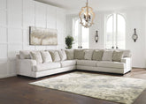 Rawcliffe 3-Piece Sectional With Ottoman - Decohub Home