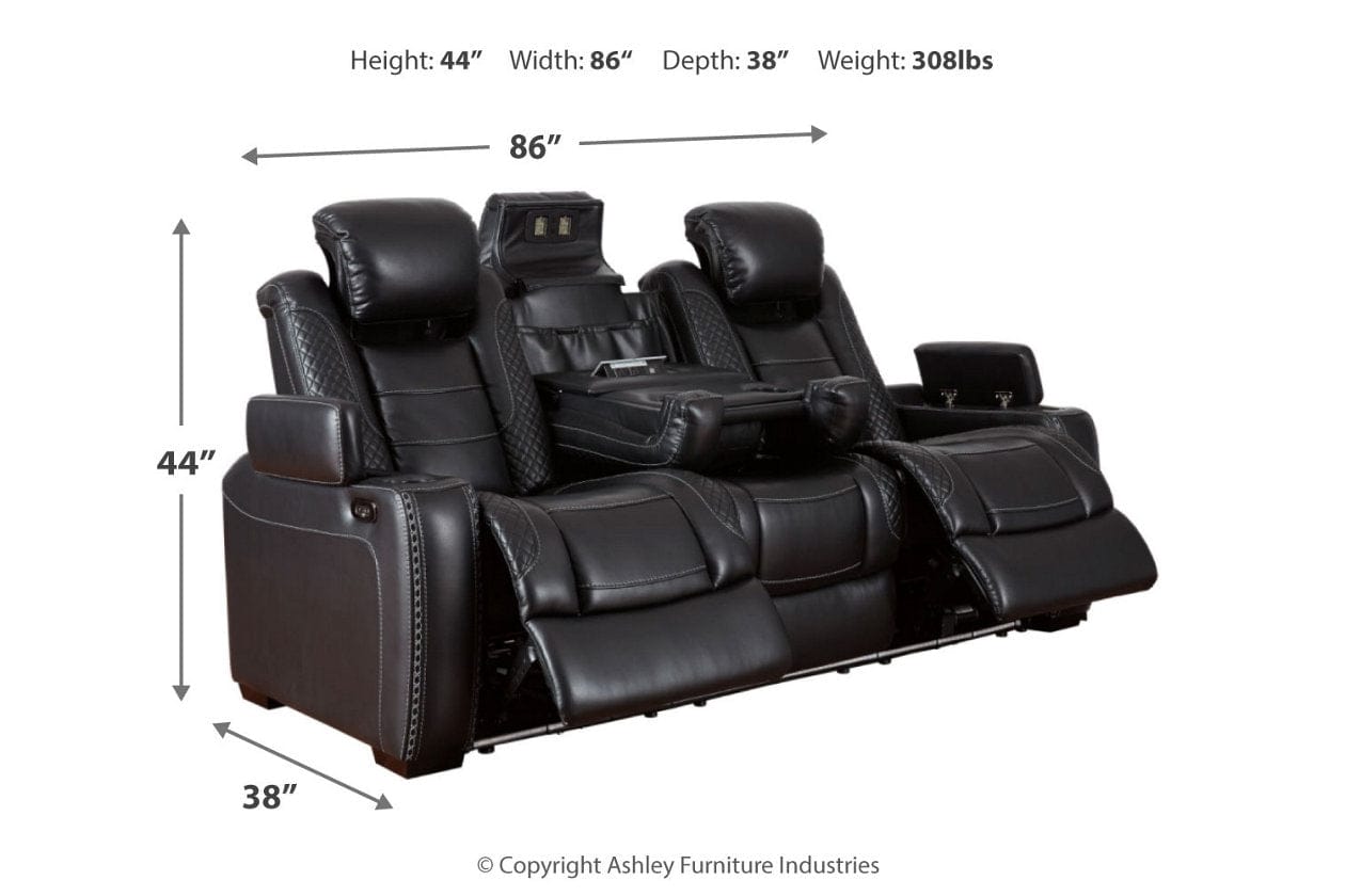 Party Time Power Reclining Sofa - Decohub Home